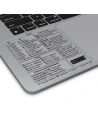 Hurtownia GSM - Naklejka se zkratkami kláves GrizzGlass MacOS Apple M [PL] - GRZ7330 - {ean13} - Hurt