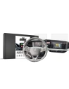 Matte Folie GrizzGlass CarDisplay Schutz für Opel Mokka 2 7" 2021 [2w1]