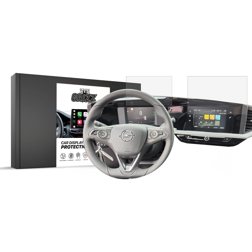 Hurtownia GSM - Folia matowa GrizzGlass CarDisplay Protection do Opel Mokka 2 7" 2021 [2w1] - GRZ7338 - {ean13} - Hurt