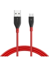 Micro USB AmpCore II Cable BlitzWolf BW-MC11 1m Red