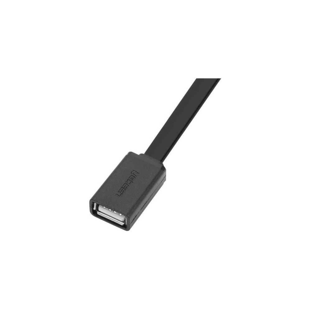 Hurtownia GSM - Adapter OTG Micro USB UGREEN (płaski) czarny - UGR030BLK - {ean13} - Hurt