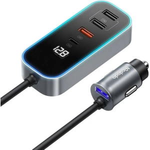 Hurtownia GSM - Auto nabíječka Mcdodo CC-1900 4xUSB-A, USB-C, 107W - MDD162 - {ean13} - Hurt