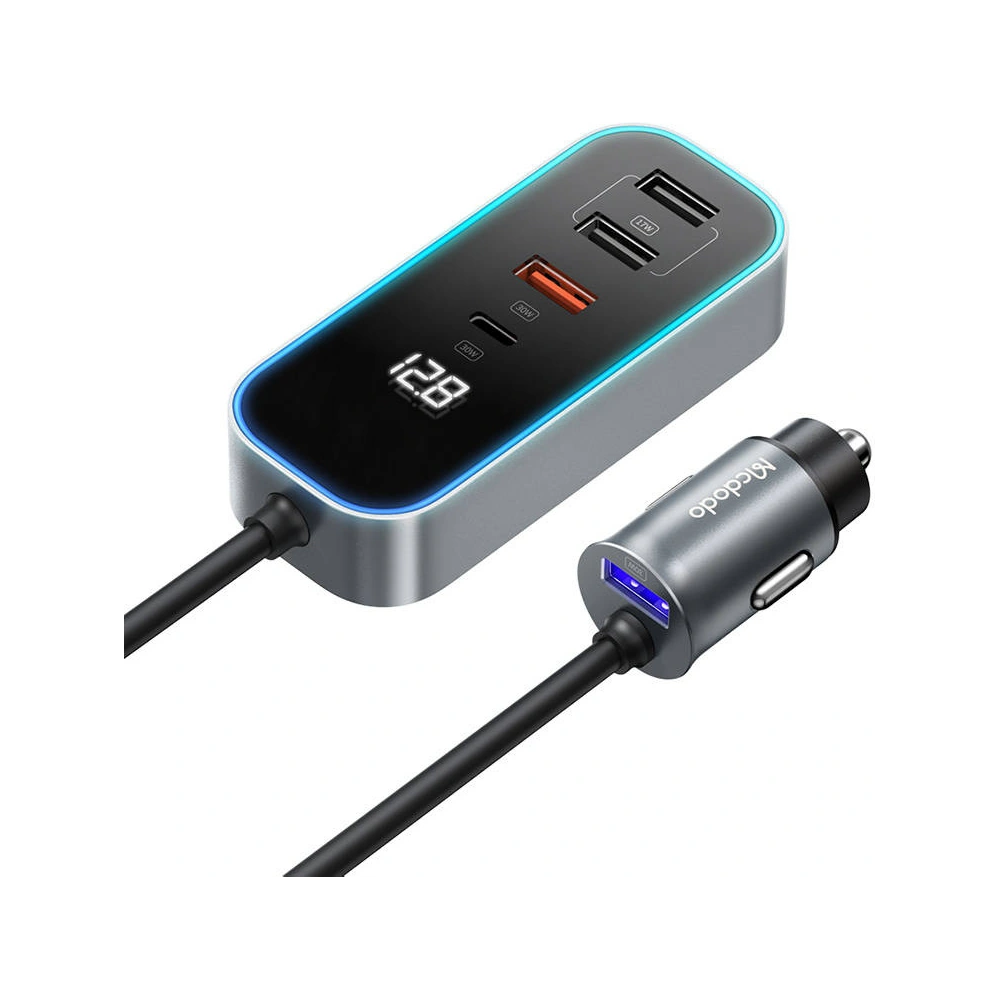 Hurtownia GSM - Auto-Ladegerät Mcdodo CC-1900 4xUSB-A, USB-C, 107W - MDD162 - {ean13} - Hurt