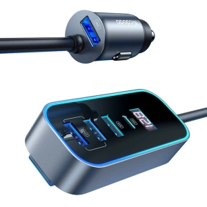 Hurtownia GSM - Auto nabíječka Mcdodo CC-1900 4xUSB-A, USB-C, 107W - MDD162 - {ean13} - Hurt