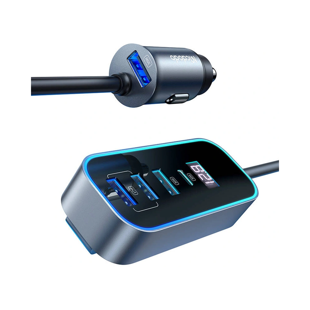 Hurtownia GSM - Auto-Ladegerät Mcdodo CC-1900 4xUSB-A, USB-C, 107W - MDD162 - {ean13} - Hurt