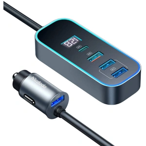 Hurtownia GSM - Auto nabíječka Mcdodo CC-1900 4xUSB-A, USB-C, 107W - MDD162 - {ean13} - Hurt