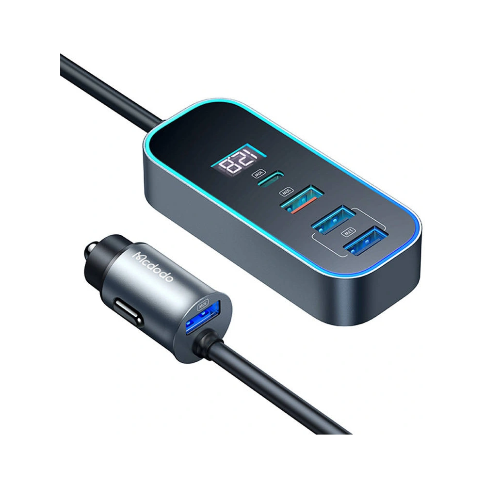 Hurtownia GSM - Auto-Ladegerät Mcdodo CC-1900 4xUSB-A, USB-C, 107W - MDD162 - {ean13} - Hurt