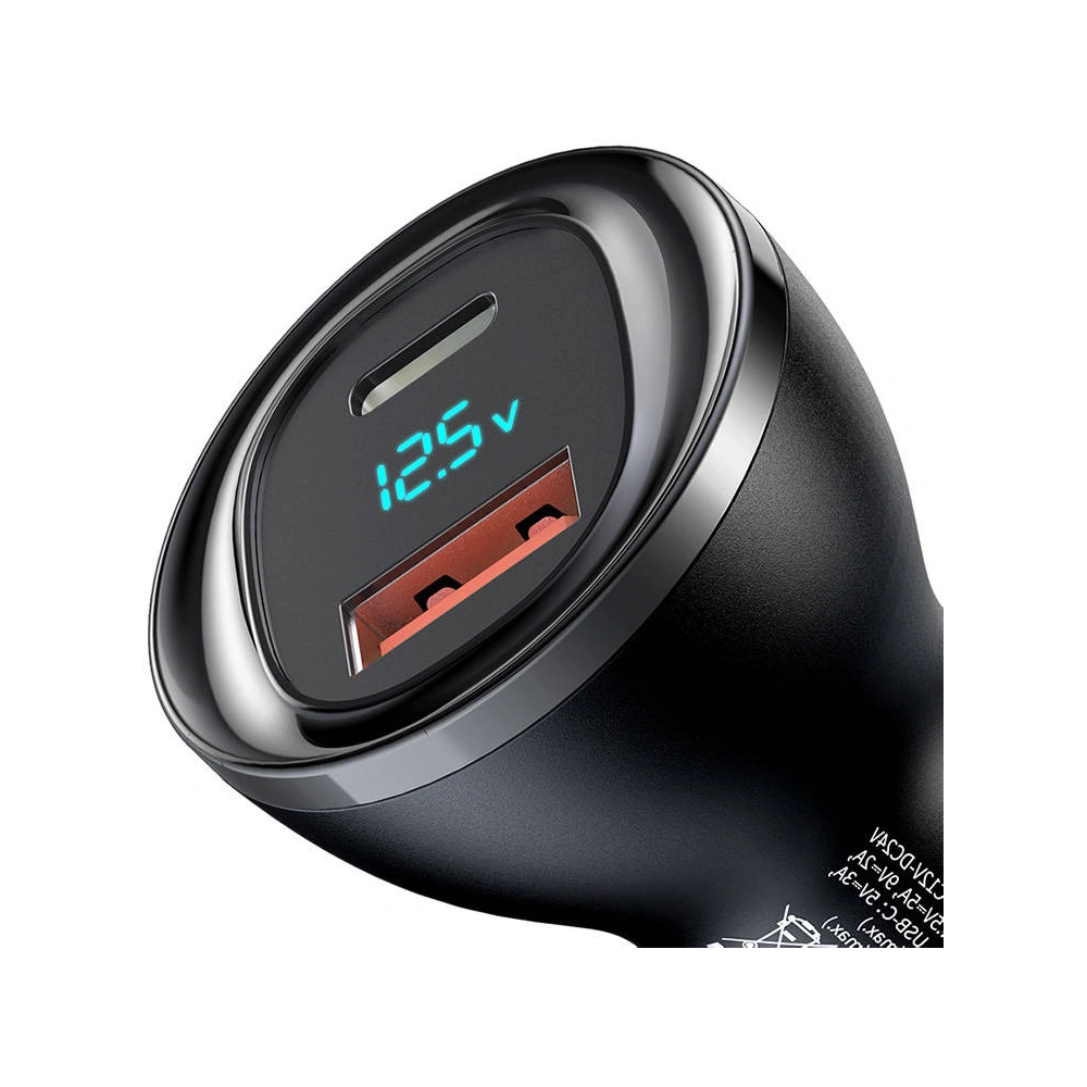 Hurtownia GSM - Autonabíječka Mcdodo CC-5670 Aurora USB-A, USB-C, 95W - MDD163 - {ean13} - Hurt
