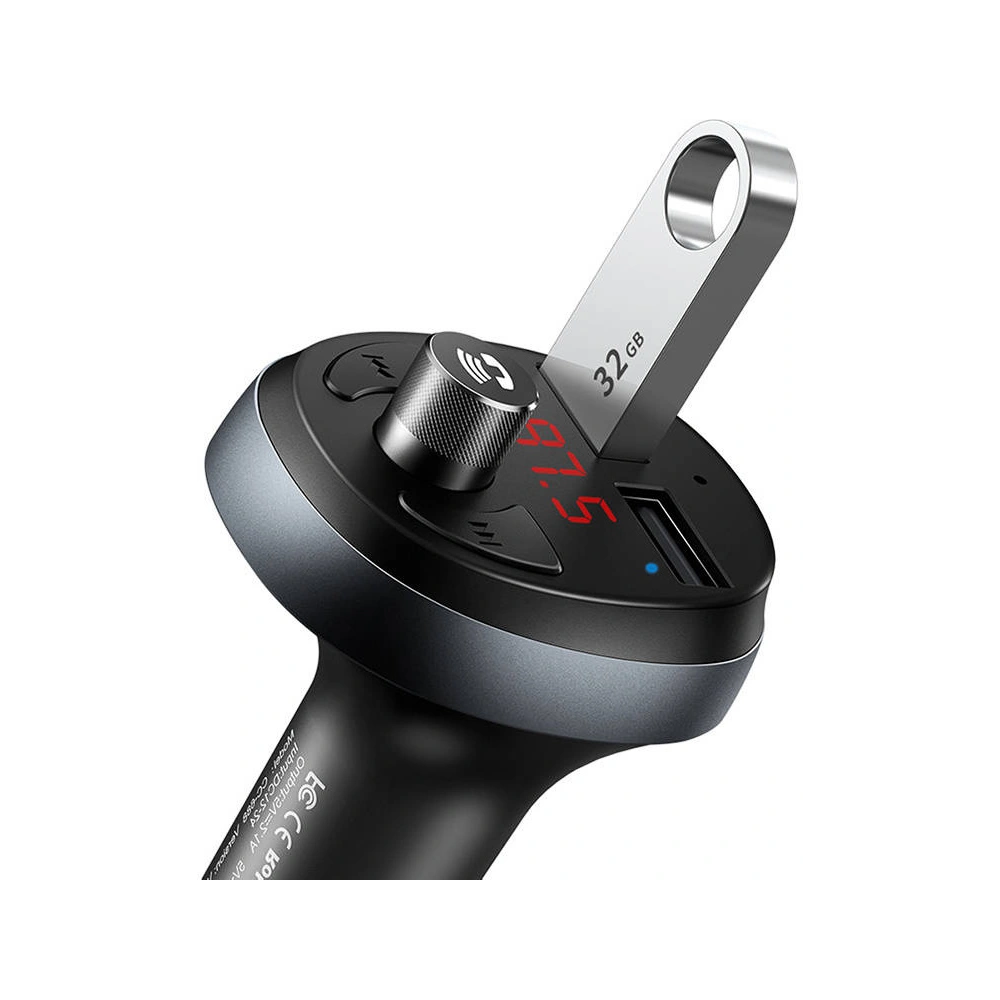 Hurtownia GSM - Auto-Ladegerät mit FM-Transmitter Mcdodo CC-6880 Bluetooth 5.1, 2xUSB-A - MDD164 - {ean13} - Hurt