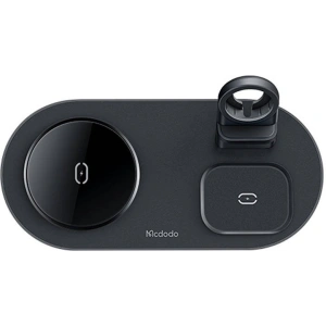 Hurtownia GSM - Bezdrátová nabíječka Mcdodo CH-7063 3w1, 15W černá + kabel USB-C / USB-C - MDD169 - {ean13} - Hurt