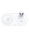 Bezdrátová nabíječka Mcdodo CH-7062 3w1, 15W bílá + kabel USB-C / USB-C