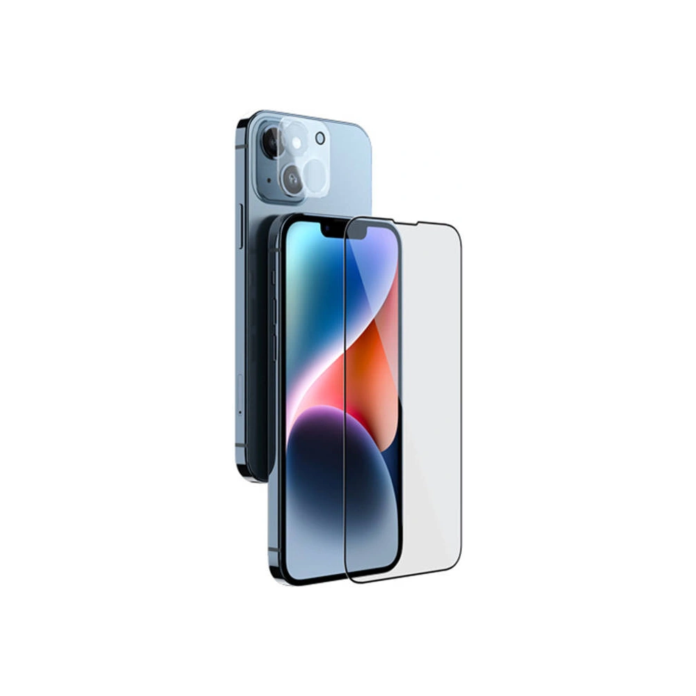 Hurtownia GSM - Gehärtetes Glas Nillkin HD Apple iPhone 14 + Glas für die Linse - NLK1334 - {ean13} - Hurt