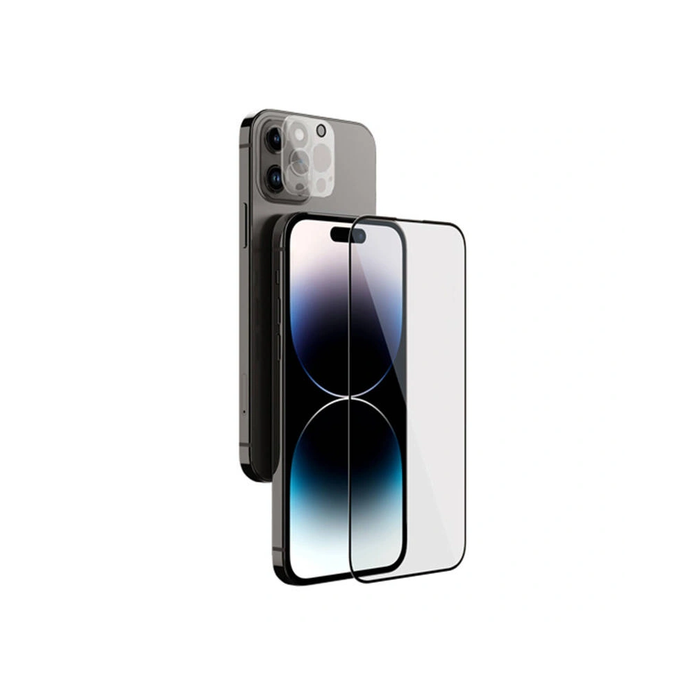 Hurtownia GSM - Tvrzené sklo Nillkin HD Apple iPhone 14 Pro Max + sklo na objektiv - NLK1337 - {ean13} - Hurt