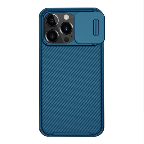 Nillkin Distributor - 6902048223158 - NLK1342 - Nillkin Camshield Pro Apple iPhone 13 Pro (blue) - B2B homescreen