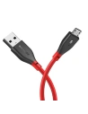 Hurtownia GSM - Kabel Micro USB AmpCore II BlitzWolf BW-MC11 1m czerwony - BLZ029RED - {ean13} - Hurt