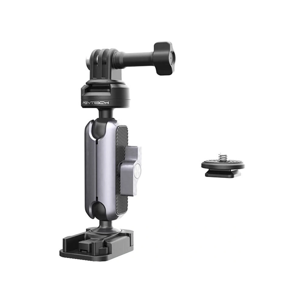Hurtownia GSM - Suport pentru cască PGYTECH P-GM-225 cu prindere pentru camere de acțiune. - PGY186 - {ean13} - Hurt