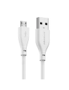 Wholesale Micro USB AmpCore II Cable BlitzWolf BW-MC10 0,3m White - BLZ030WHT - {ean13} - Hurt