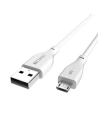Hurtownia GSM - Kabel Micro USB AmpCore II BlitzWolf BW-MC10 0,3m biały - BLZ030WHT - {ean13} - Hurt