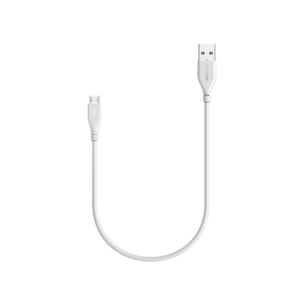 Hurtownia GSM - Kabel Micro USB AmpCore II BlitzWolf BW-MC10 0,3m biały - BLZ030WHT - {ean13} - Hurt