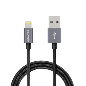 Lightning Cable BlitzWolf BW-MF5 1m Black