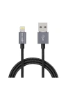 Lightning Cable BlitzWolf BW-MF5 1m Black