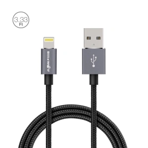 Lightning Cable BlitzWolf BW-MF5 1m Black