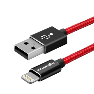 Lightning Cable BlitzWolf BW-MF5 1m Red