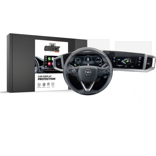 GrizzGlass Distributor - 5904063592852 - GRZ7343 - Matte GrizzGlass CarDisplay Protection Opel Grandland 10" 2021 [2in1] - B2B homescreen