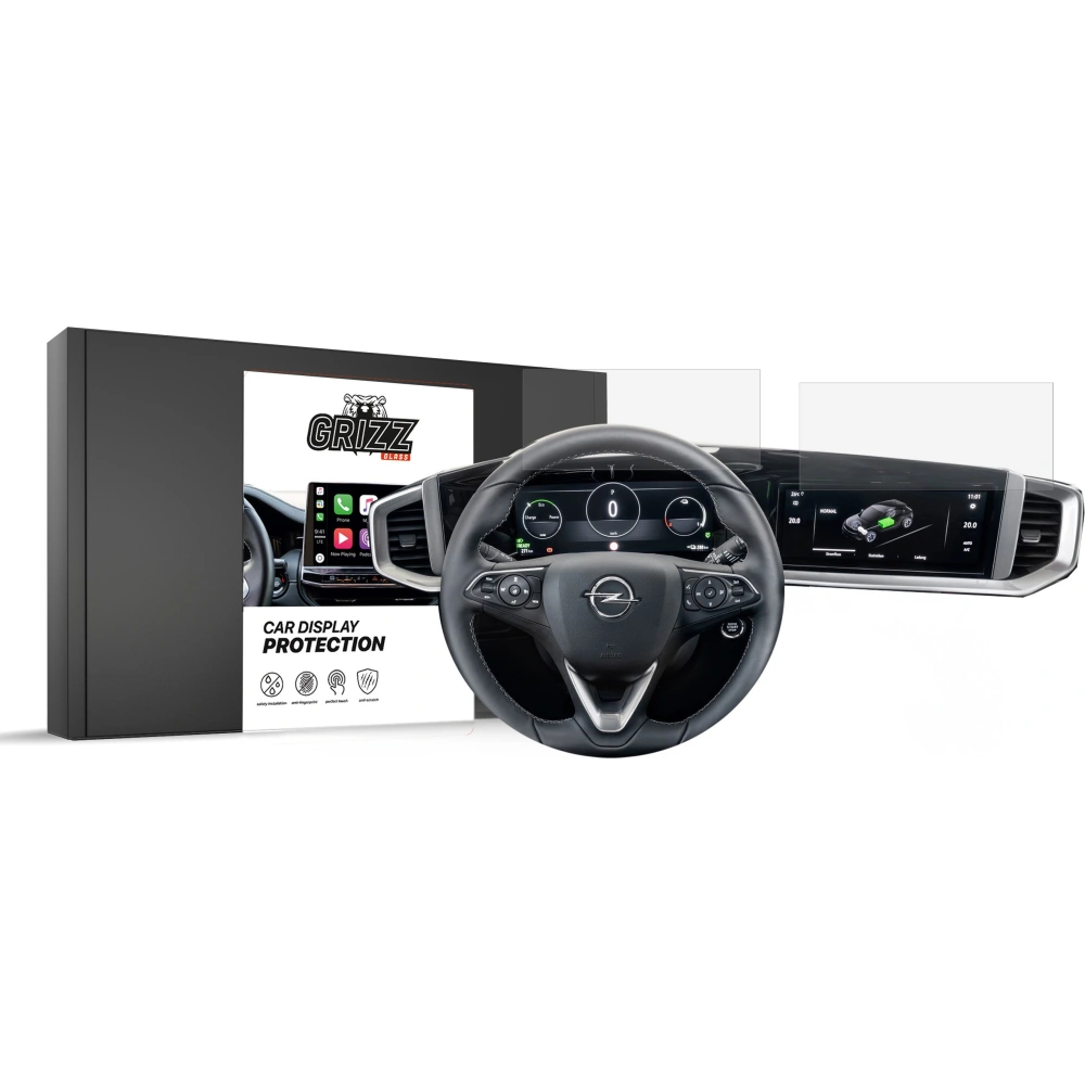 Hurtownia GSM - Fólie matná GrizzGlass CarDisplay Protection pro Opel Grandland 10" 2021 [2w1] - GRZ7343 - {ean13} - Hurt