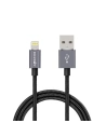 Kabel Lightning BlitzWolf BW-MF6 1,8m czarny