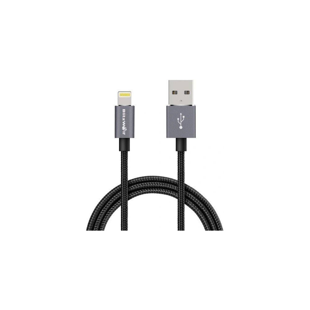 Wholesale Lightning Cable BlitzWolf BW-MF6 1,8m Black - BLZ033BLK - {ean13} - Hurt