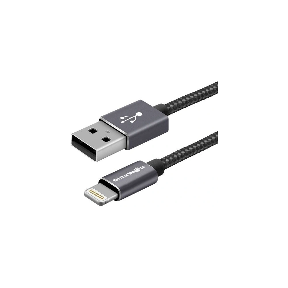Wholesale Lightning Cable BlitzWolf BW-MF6 1,8m Black - BLZ033BLK - {ean13} - Hurt