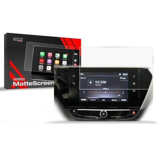 Folia matowa GrizzGlass CarDisplay Protection do Opel Corsa F 7" (2020-2024)