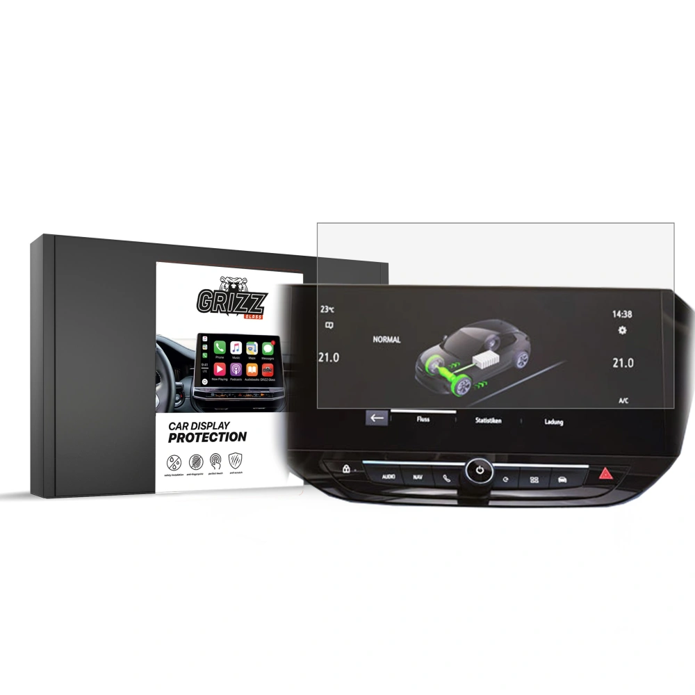 Hurtownia GSM - Matt fólia GrizzGlass CarDisplay védelem Opel Corsa F 10" 2020-hez - GRZ7348 - {ean13} - Hurt
