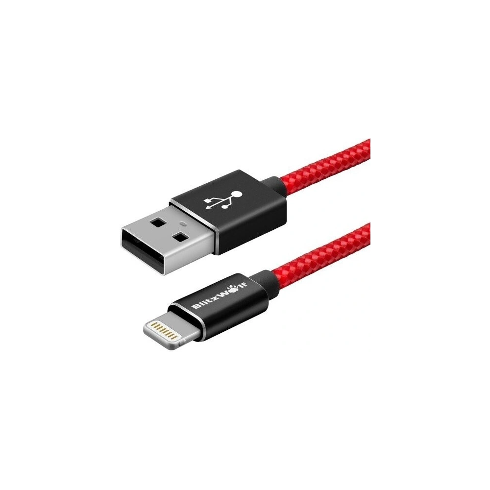 Wholesale Lightning Cable BlitzWolf BW-MF6 1,8m Red - BLZ034RED - {ean13} - Hurt