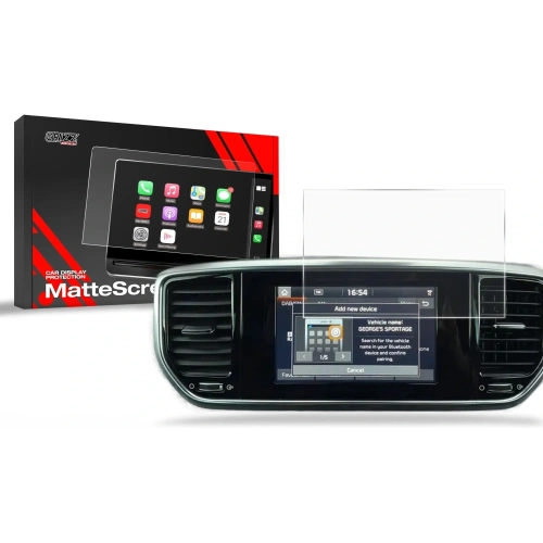 Folia matowa GrizzGlass CarDisplay Protection do Kia Sportage 4 7" 2018-2021