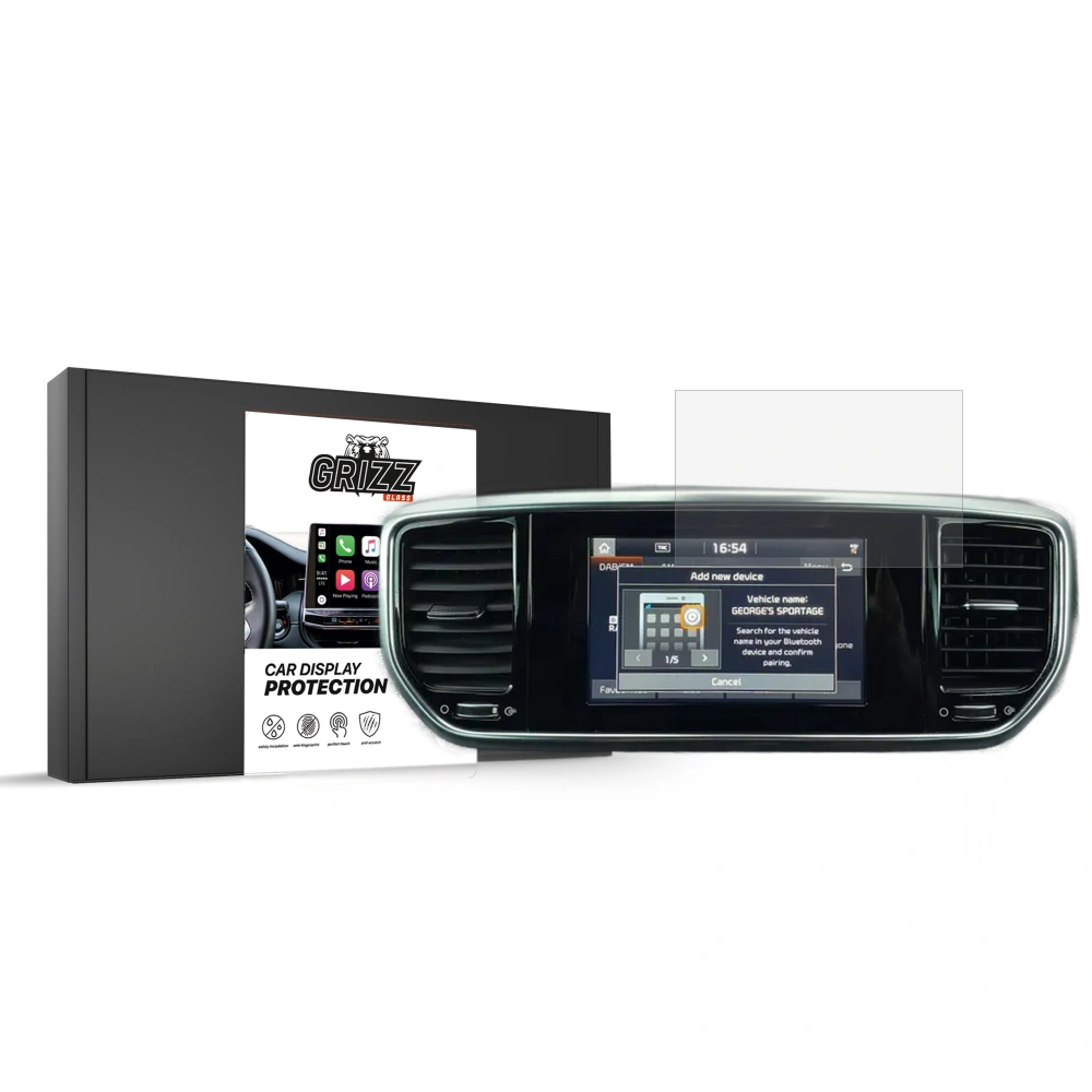 Hurtownia GSM - Matt fólia GrizzGlass CarDisplay védelem Kia Sportage 4 7" 2018-2021-hez - GRZ7351 - {ean13} - Hurt