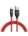 Lightning AmpCore Turbo Cable BlitzWolf BW-MF9 1m Red