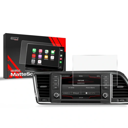 Folia matowa GrizzGlass CarDisplay Protection do Seat Ateca 8" 2016-2019