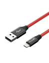 Wholesale Lightning AmpCore Turbo Cable BlitzWolf BW-MF9 1m Red - BLZ035RED - {ean13} - Hurt