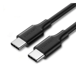 Kabel USB-C PD UGREEN Power Delivery 60W 1m (czarny)