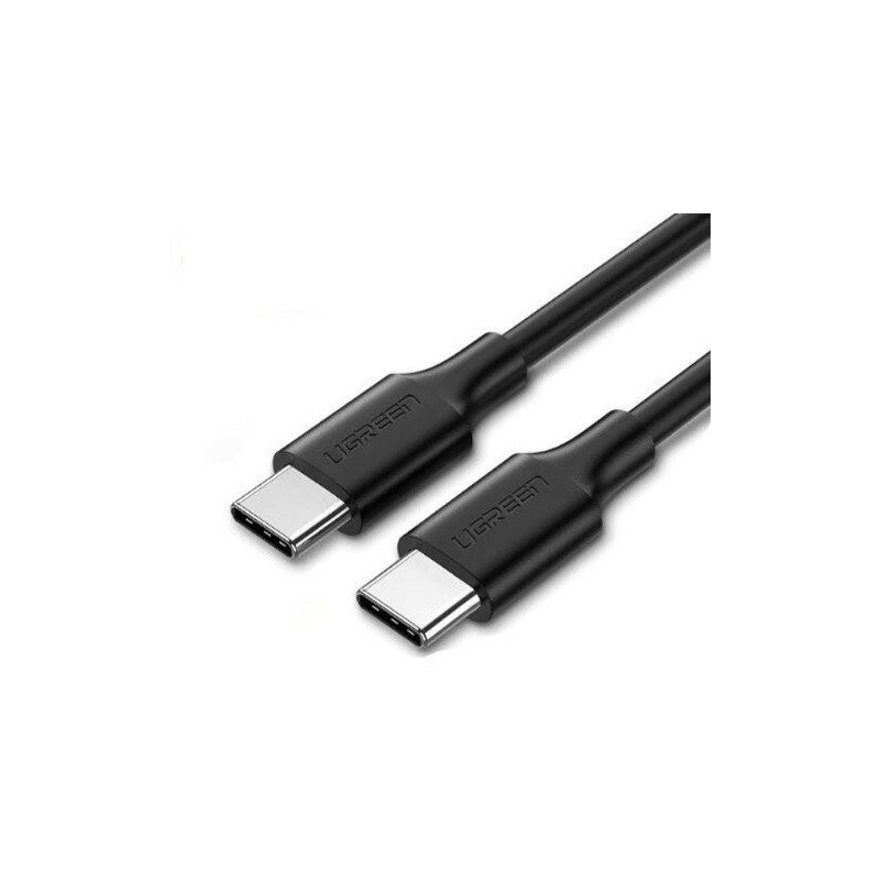 Ugreen Distributor - 6957303859979 - UGR031BLK - USB-C PD Cable UGREEN Power Delivery 60W 1m Black - B2B homescreen