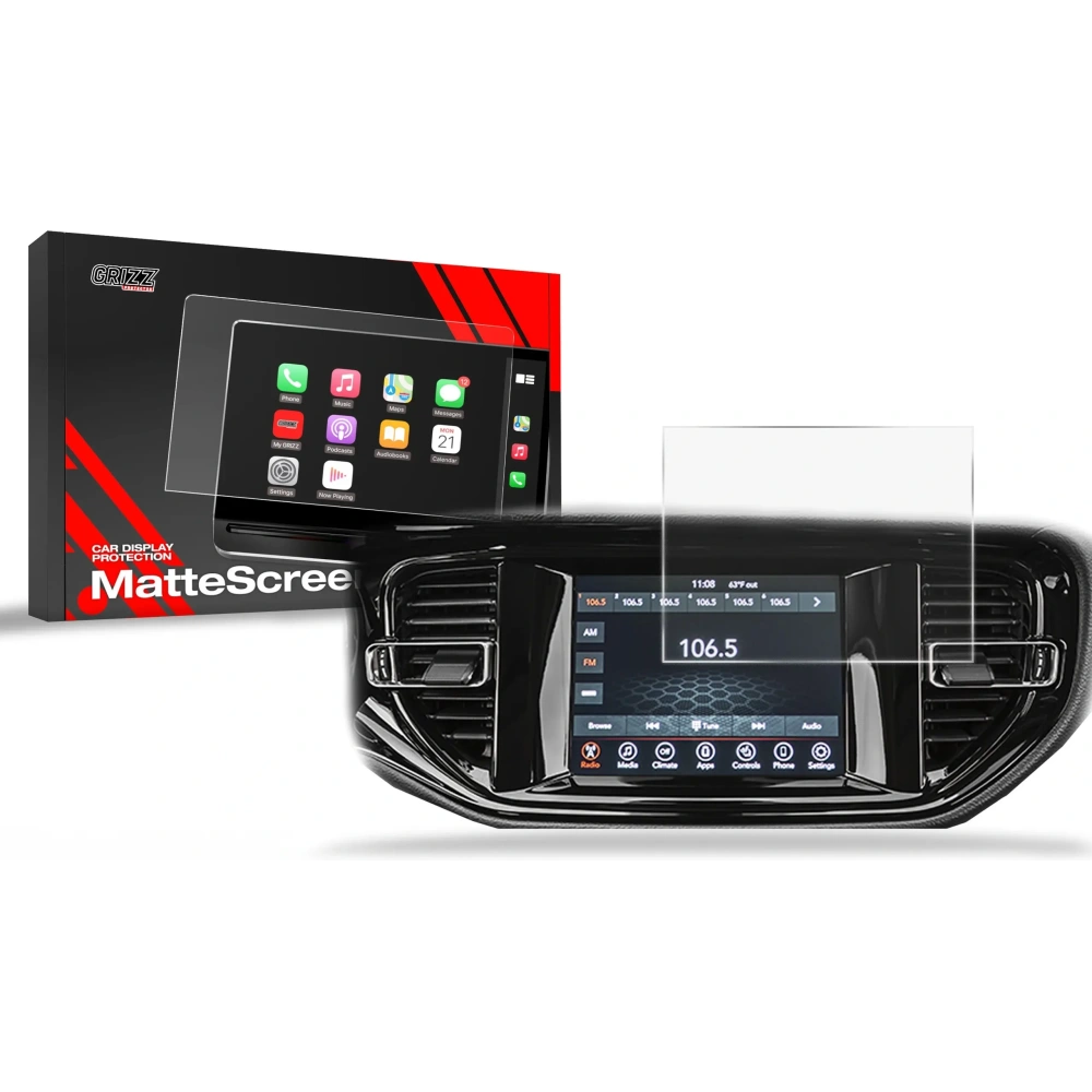 Folia matowa GrizzGlass CarDisplay Protection do Dodge Durango 2020-2024