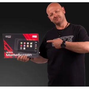 Folia matowa GrizzGlass CarDisplay Protection do Dodge Durango 2020-2024