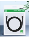 Hurtownia GSM - Kabel USB-C PD UGREEN Power Delivery 60W 1m (czarny) - UGR031BLK - {ean13} - Hurt