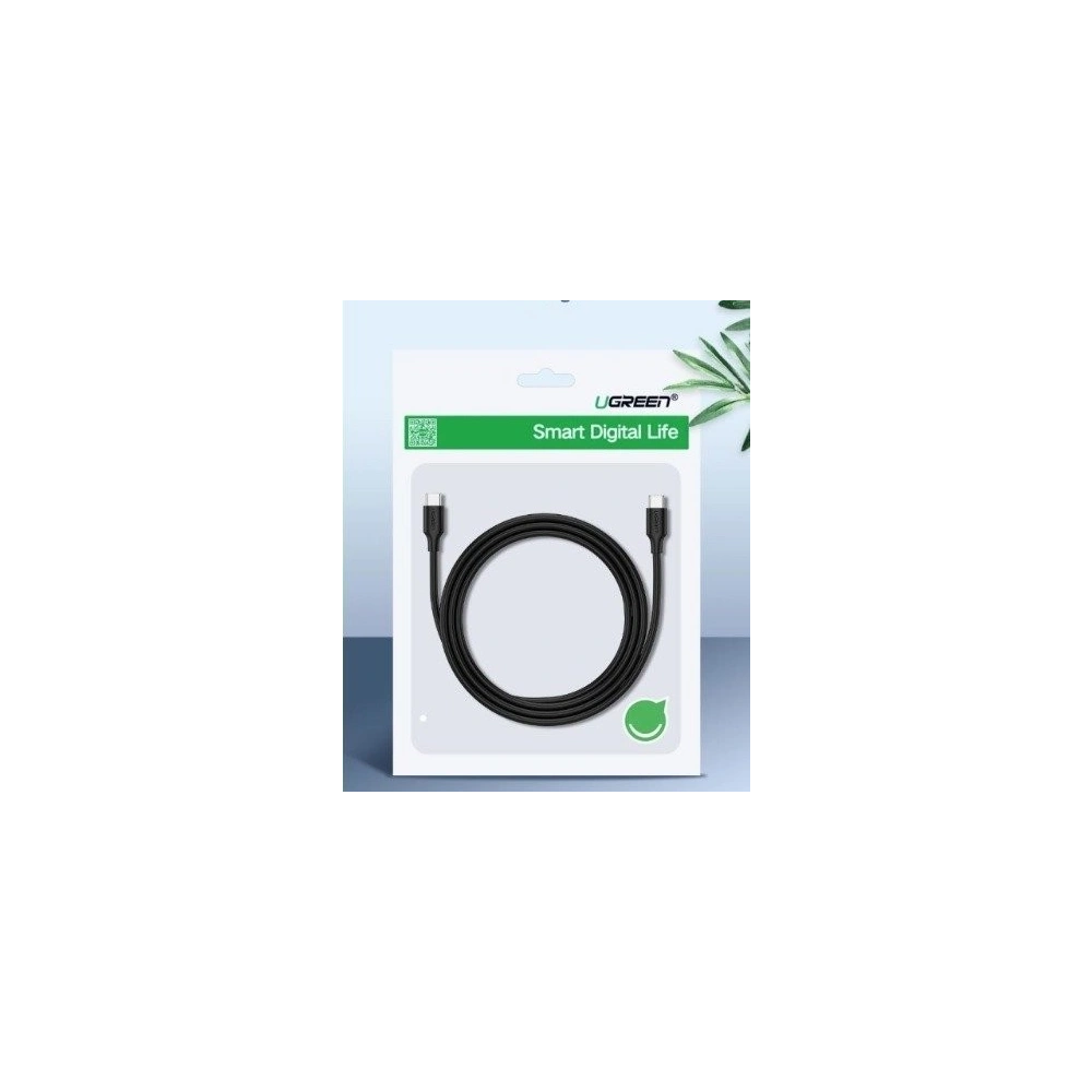 Hurtownia GSM - Kabel USB-C PD UGREEN Power Delivery 60W 1m (czarny) - UGR031BLK - {ean13} - Hurt