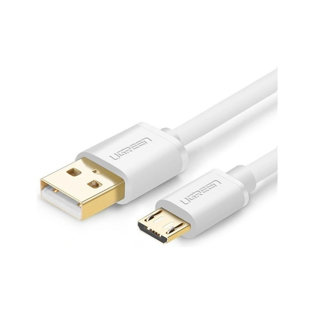 Wholesale Micro USB Cable UGREEN QC 2.0 2A 2m White - UGR033WHT - {ean13} - Hurt
