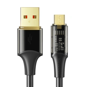Hurtownia GSM - Kabel Mcdodo CA-2100 USB-A / microUSB, QC4, 3A, 1.2m (černý) - MDD172 - {ean13} - Hurt