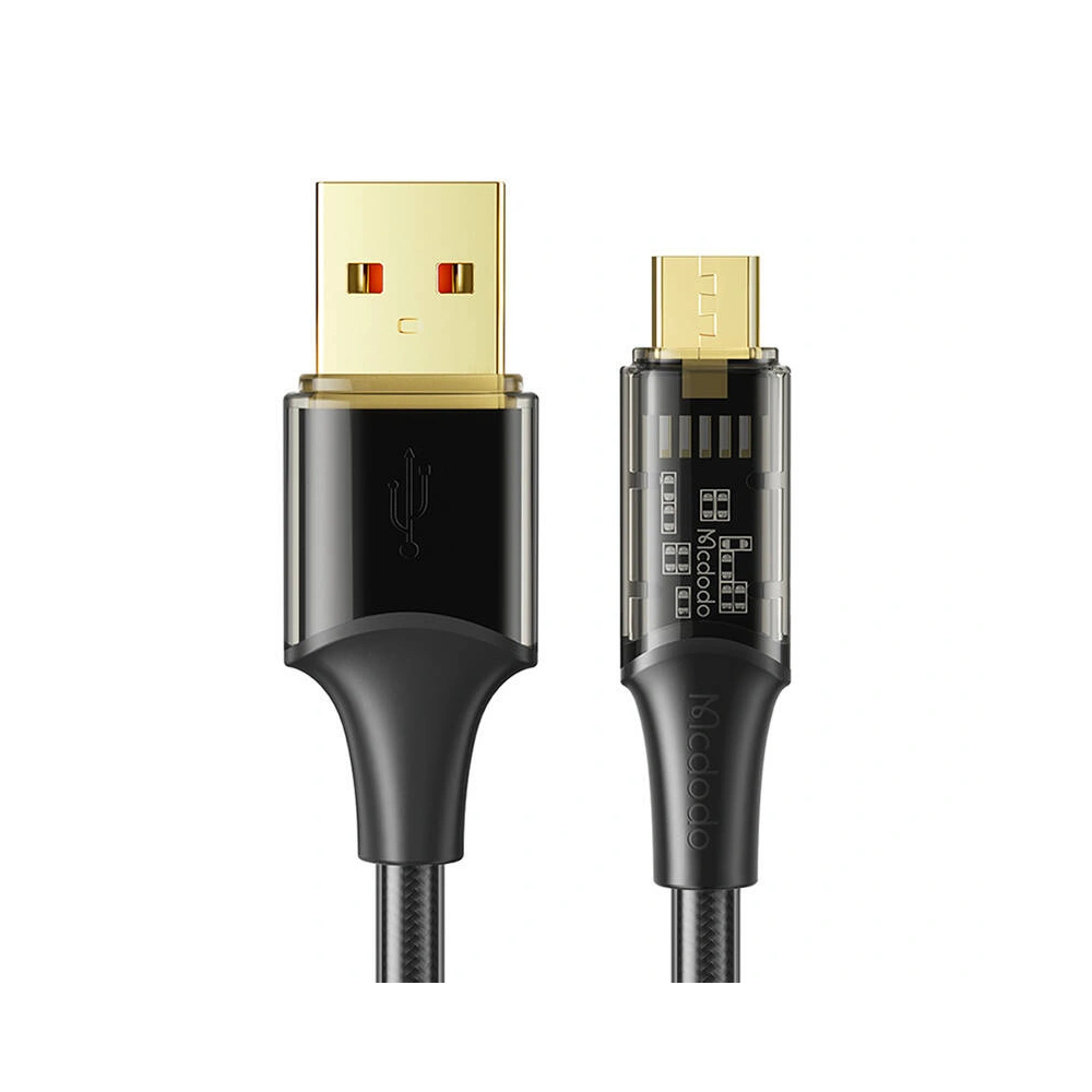 Hurtownia GSM - Kábel Mcdodo CA-2100 USB-A / microUSB, QC4, 3A, 1.2m (fekete) - MDD172 - {ean13} - Hurt