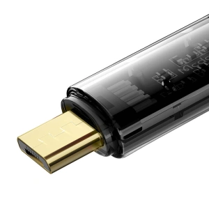 Hurtownia GSM - Kabel Mcdodo CA-2100 USB-A / microUSB, QC4, 3A, 1.2m (černý) - MDD172 - {ean13} - Hurt